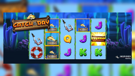 Inspired Launches Catch of the Day, a Fishing-themed Online & Mobile Slot Game