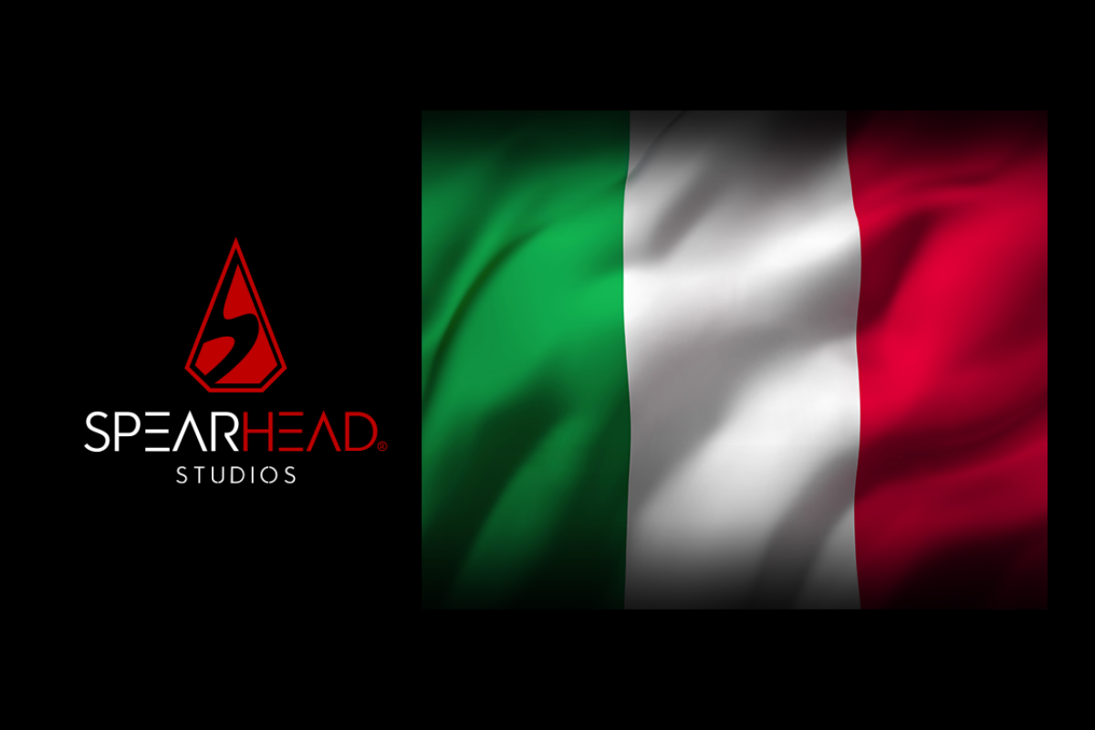 Spearhead Studios to go live in Italy