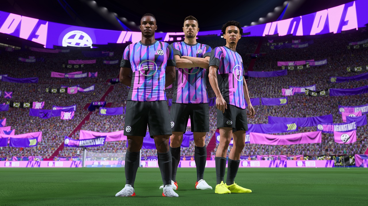 BT and EA SPORTS kick off Hope United Kit in FIFA 22 Ultimate Team