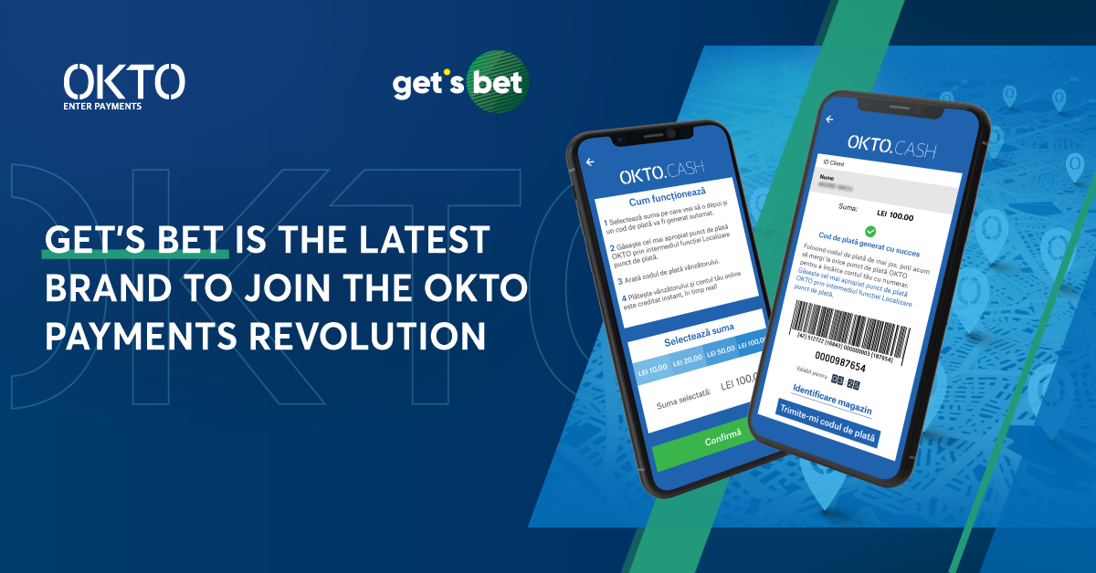 Get’s bet is the latest brand to join the OKTO payments revolution
