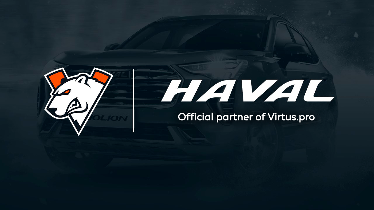 Haval and Virtus.pro extend their partnership to all of the club’s first rosters