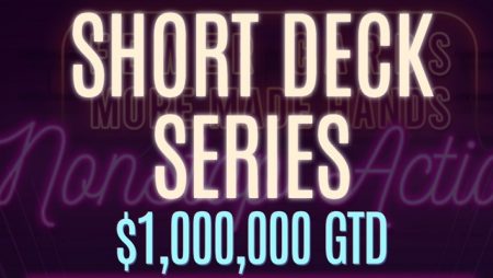 GGPoker’s Short Deck series begins featuring $1m in guaranteed prize money