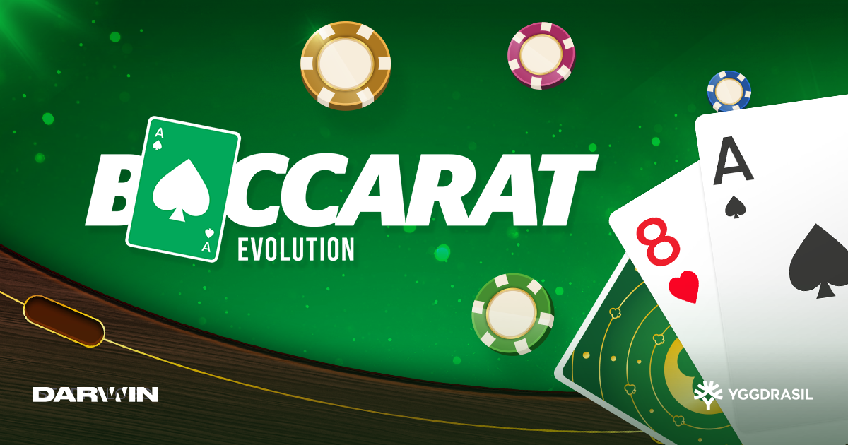 Yggdrasil and Darwin Gaming team up to release Baccarat Evolution
