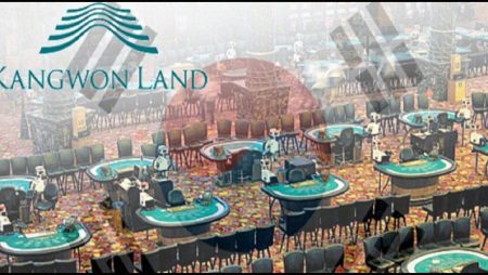 Coming gaming floor extension for South Korea’s Kangwon Land Casino