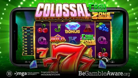 Pragmatic Play’s funky new Colossal Cash Zone video slot nod to ’70s