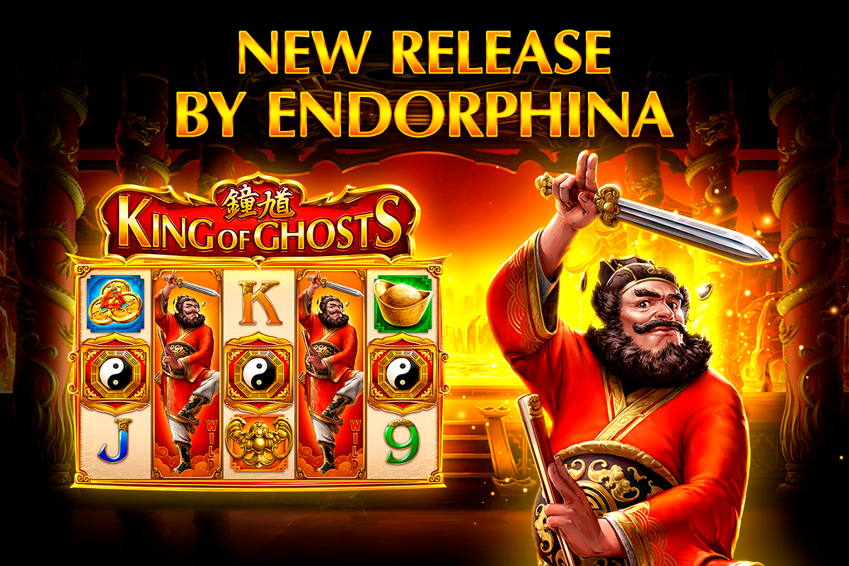 Endorphina pushes out their newest game King of Ghosts!
