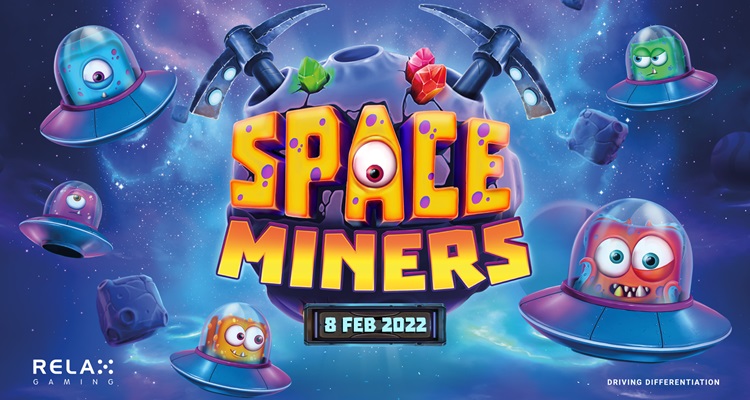 Relax Gaming takes players on intergalactic adventure via new video slot Space Miners