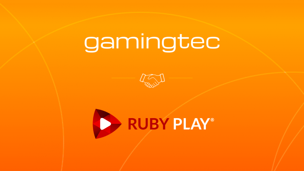 Gamingtec joins forces with Ruby Play