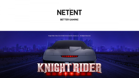NetEnt launches brand-new Knight Rider Video Slot