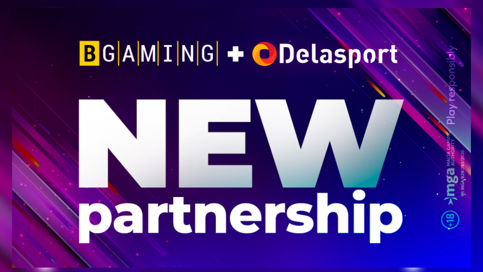 BGaming goes live with Delasport