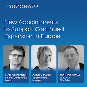 SuzoHapp strengthens European teams