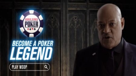 Laurance Fishburne and Playtika team up for WSOP national commercial campaign