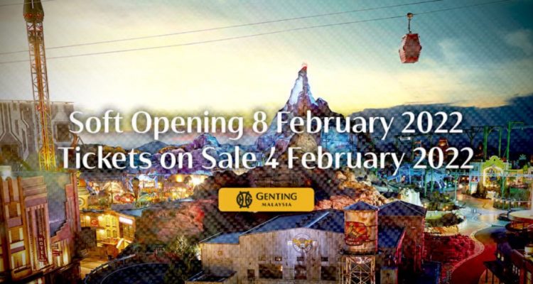Genting Malaysia’s Skyworlds outdoor theme park set to host soft opening this week
