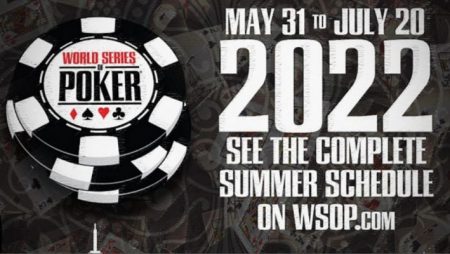 World Series of Poker announces new 2022 schedule