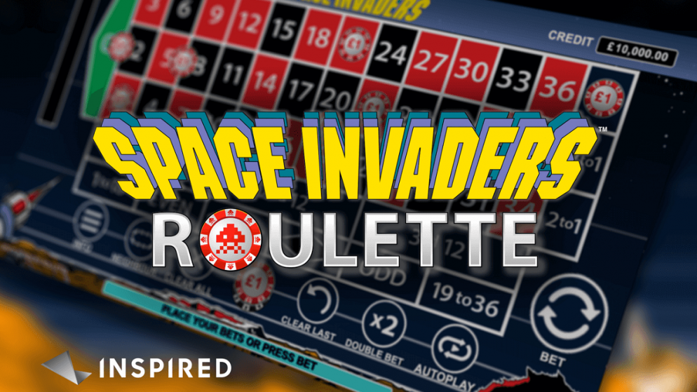 INSPIRED LAUNCHES SPACE INVADERS ROULETTE