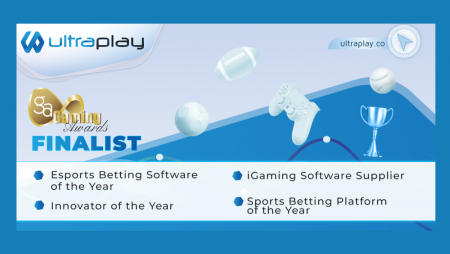 UltraPlay is a finalist in 4 categories at IGA