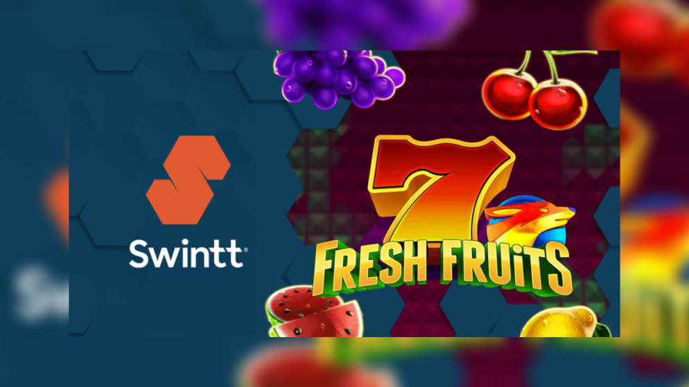 Swintt strengthens Premium slot line-up with 7 Fresh Fruits release