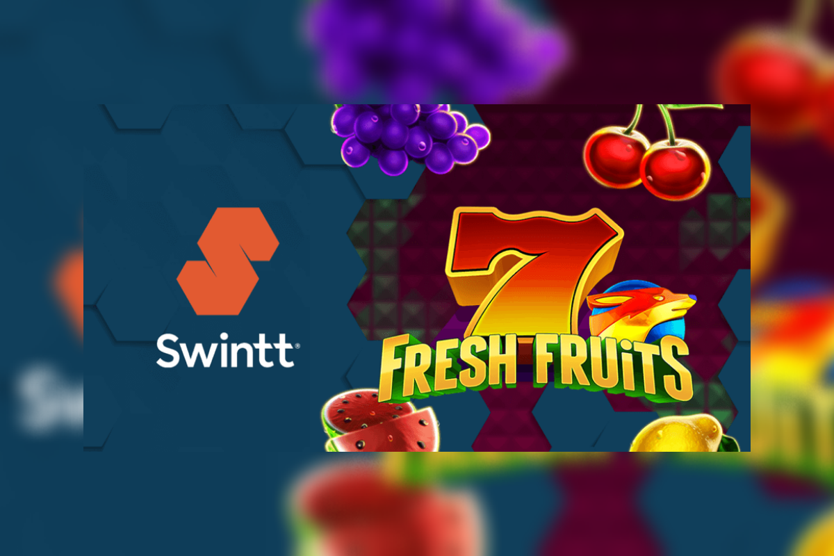 Swintt strengthens Premium slot line-up with 7 Fresh Fruits release
