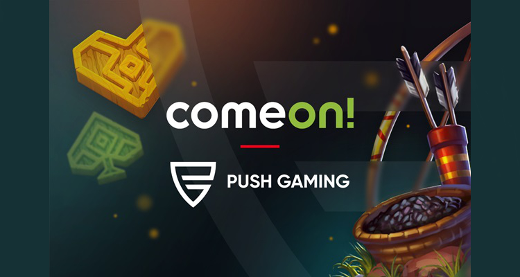 Push Gaming adds another tier-one partner via ComeOn Group content distribution agreement