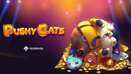 Yggdrasil launches purrrfect new hit Pushy Cats