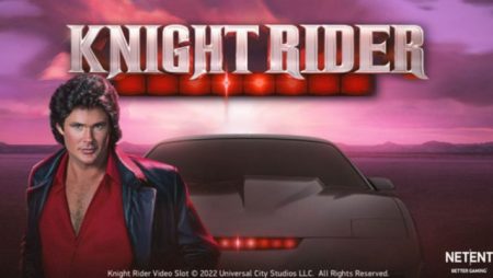 NetEnt releases new Knight Rider Video Slot based on the popular 80s show
