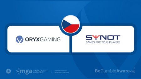 ORYX Gaming new content launch agreement with SYNOT Group in Czech Republic lauded as “another milestone”