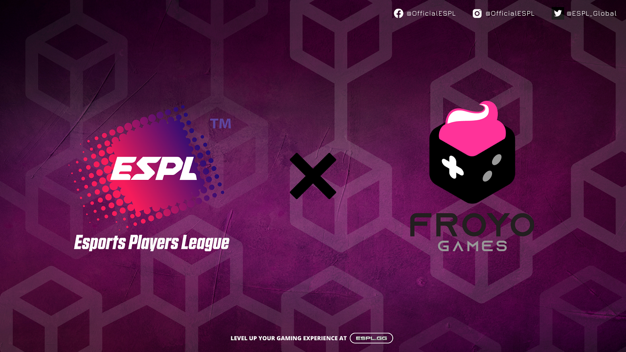Froyo Games Partners with ESPL to Advance Esports Into the Metaverse