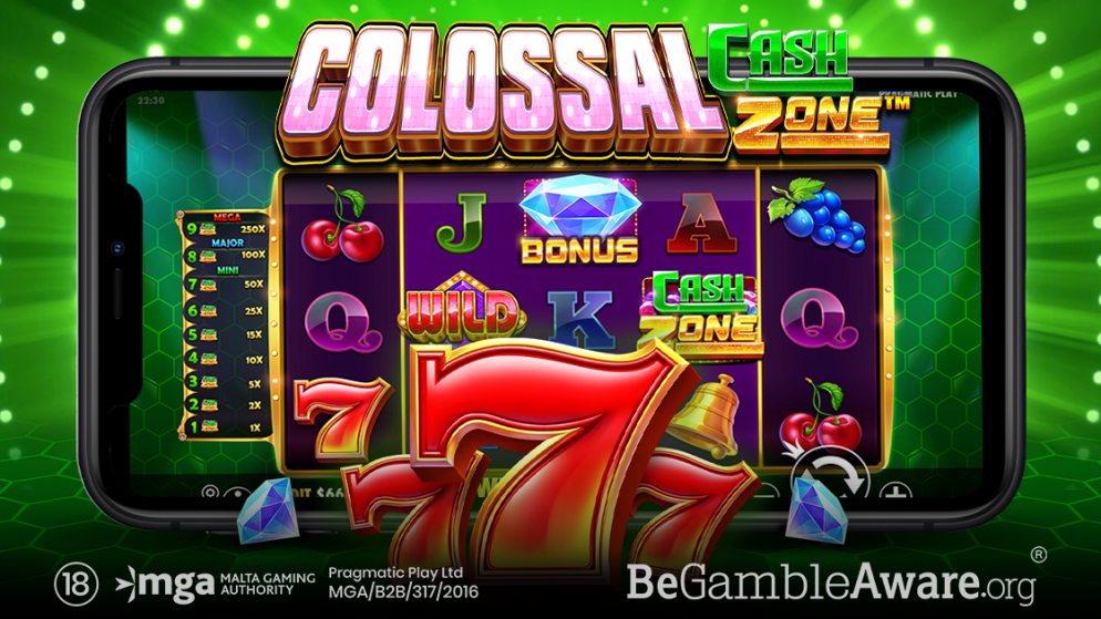 PRAGMATIC PLAY THROWS IT BACK TO THE ‘70S IN COLOSSAL CASH ZONE™