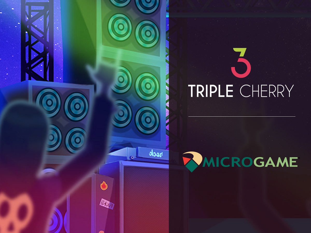 Triple Cherry partners with Microgame!