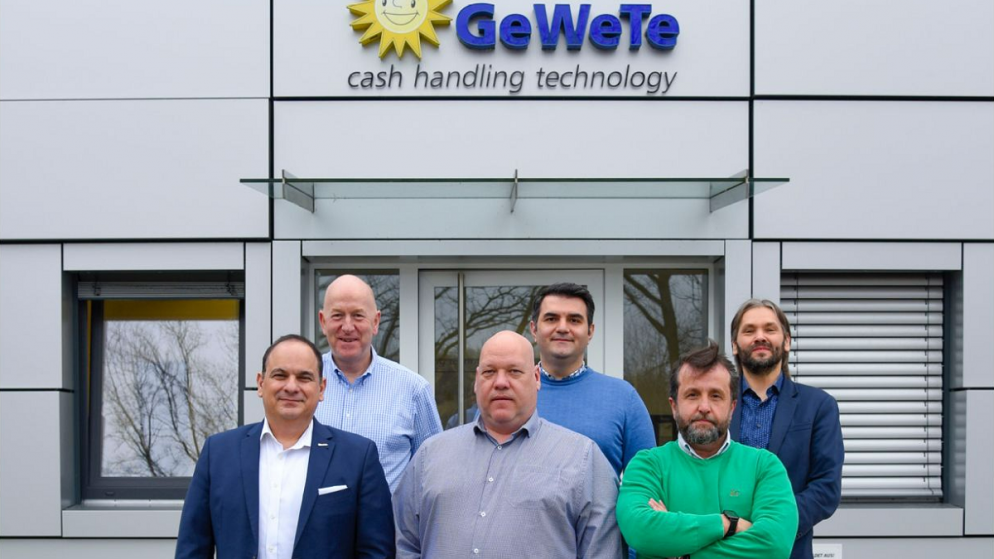 GeWeTe expands in Germany and abroad – CEO Aristidis Tsikouras welcomes five new GeWeTe’s employees