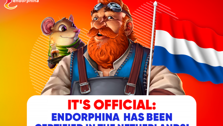 Endorphina enters the Dutch market!