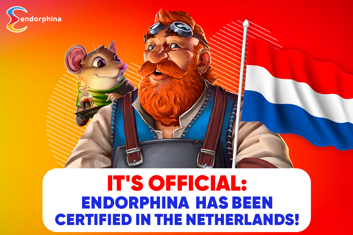 Endorphina enters the Dutch market!