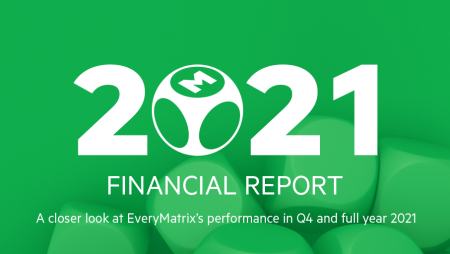 EveryMatrix reports strong 2021 results, EBITDA growing 65% to €19.7million