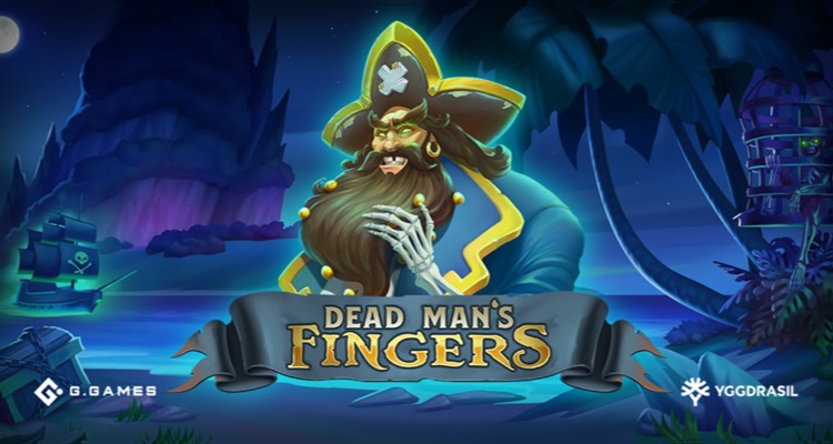 Yggdrasil releases new pirate-themed video slot from YG Masters partner G.Games: Dead Man’s Fingers