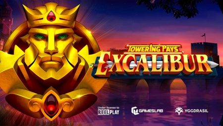 Yggdrasil and YG Masters partner Reelplay launch new feature-packed video slot Towering Pays Excalibur