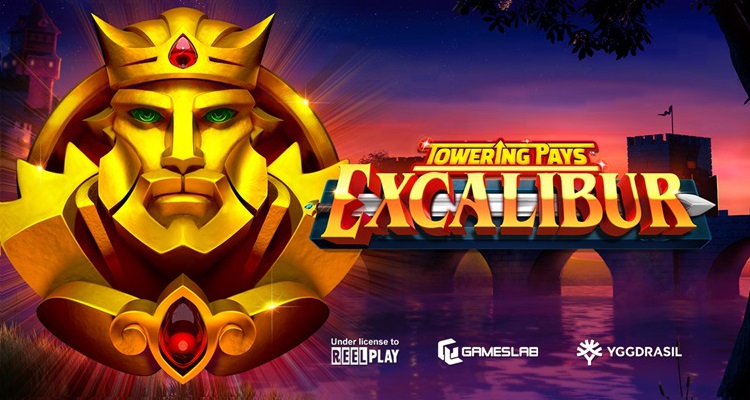 Yggdrasil and YG Masters partner Reelplay launch new feature-packed video slot Towering Pays Excalibur