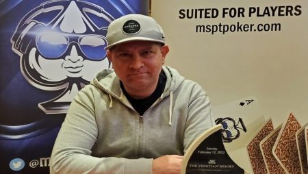 2022 MSPT Venetian Poker Bowl VI ends with Ron West claiming the title