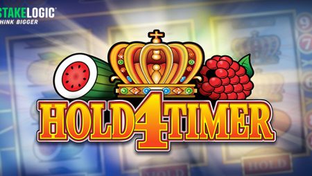Stakelogic launches new online slot Hold4Timer specifically designed for Dutch markets