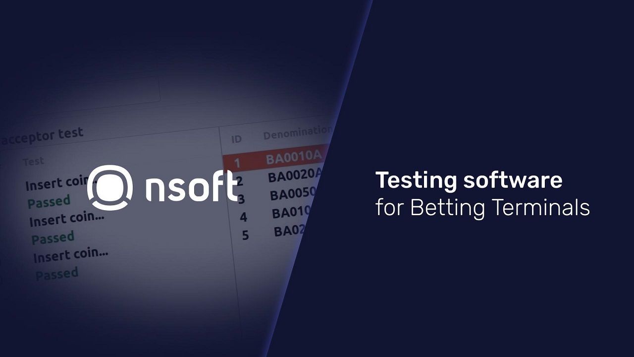 Testing Software for Betting Terminals