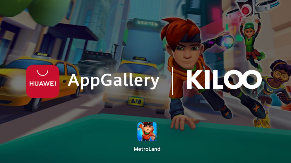 Kiloo Launches New Endless Runner Game Exclusively on AppGallery for all Android users