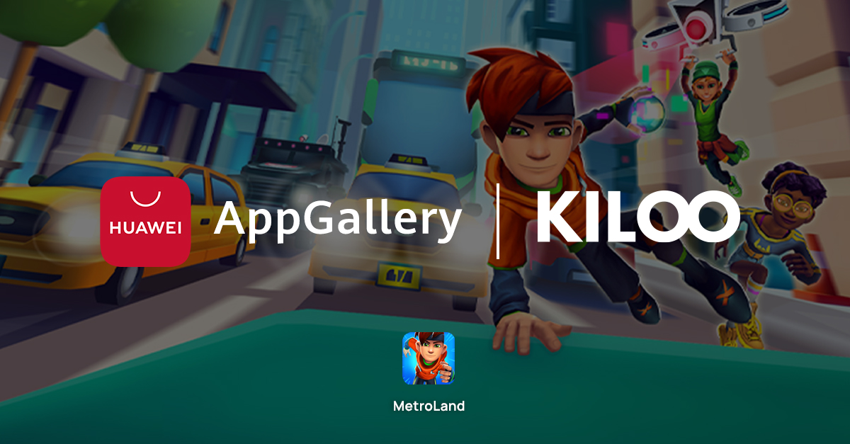 Kiloo Launches New Endless Runner Game Exclusively on AppGallery for all Android users