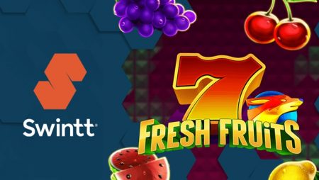 Swintt pads Premium games suite with new 7 Fresh Fruits online slot