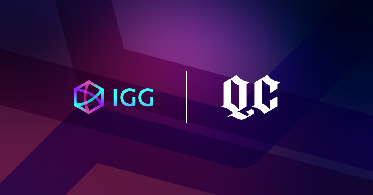 Interactive Gaming Group announces new partnership with Quincy Crew, the leading Dota 2 eSports team