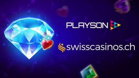 Operator Swiss Casinos to integrate Playson iGaming content; celebrates January Prize Strike success