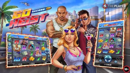 Yggdrasil adds new fast-paced online slot from 4ThePlayer to YG Masters content portfolio: 60 Second Heist