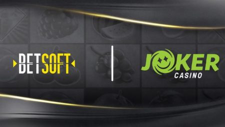 Betsoft Gaming signs new content integration deal with online casino Joker.ua