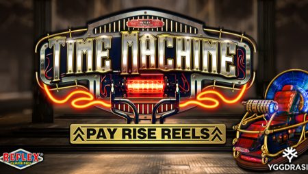 Yggdrasil and YG Masters partner Reflex Gaming team up for new sci-fi-themed online slot Time Machine