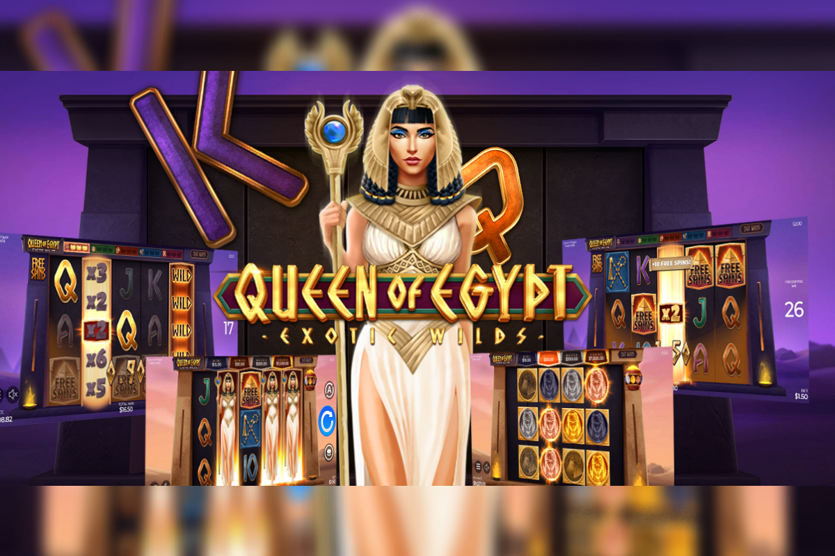 Armadillo Studios releases Queen of Egypt: Exotic Wilds