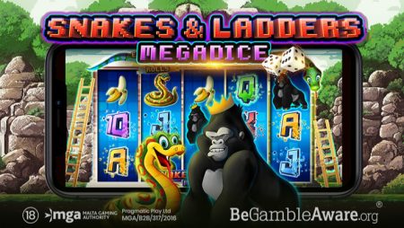Pragmatic Play launches classic board game-based video slot Snakes and Ladders Megadice; grows audience in Brazil via MarjoSports