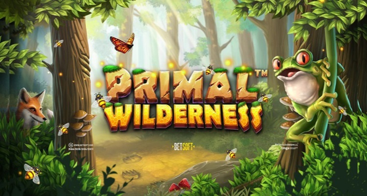 Betsoft Gaming launches new nature-inspired video slot Primal Wilderness with big win potential